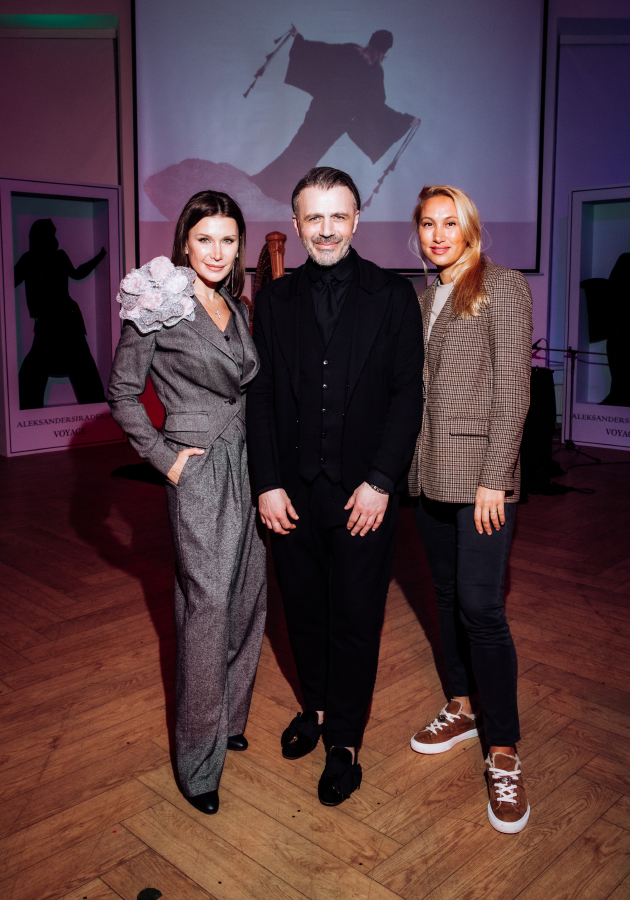 Наталья Матвеева, Александр Сирадекиан и Алина Буре