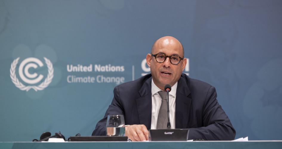 Executive Secretary Simon Stiell delivers his first major speech since COP30.