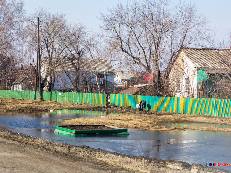 В Кузбассе около 6 тысяч домов могут уйти под воду