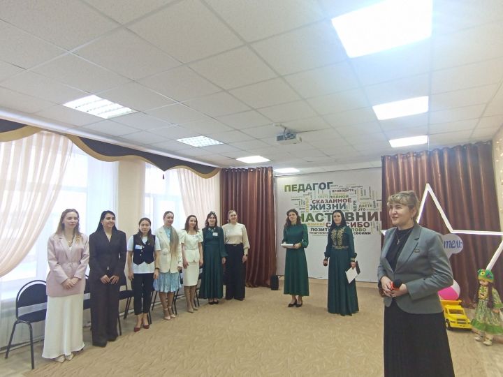 На базе Детского сада №5 прошёл зональный этап конкурса «Воспитатель года»