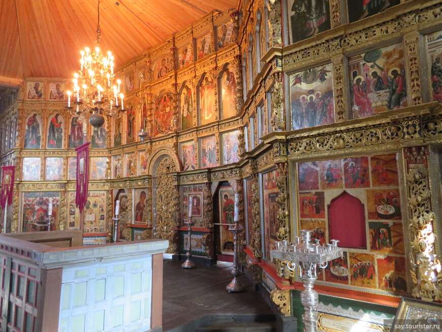 Жемчужина Онежского озера. Из Петрозаводска на остров Кижи