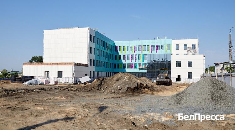 Детскую поликлинику № 3 в Белгороде намерены открыть в октябре 2025 года