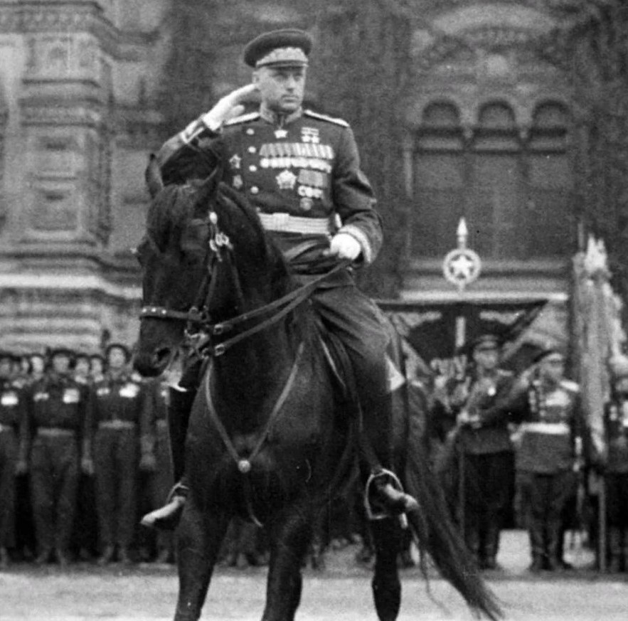Москва в день победы 1945 фото