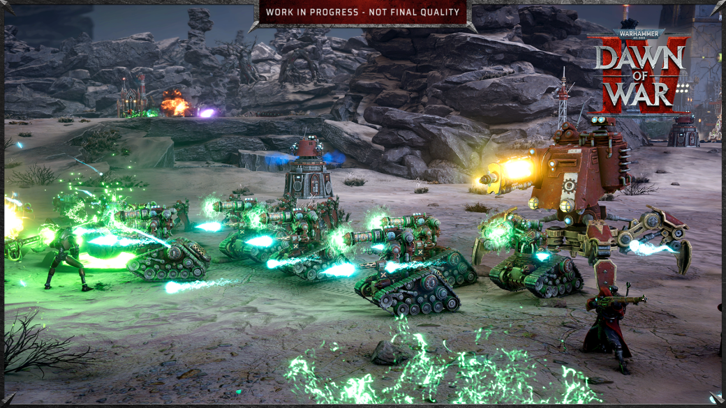 Галерея Warhammer 40,000: Dawn of War 4 получила геймплейный трейлер фракции Адептус Механикус - 3 фото