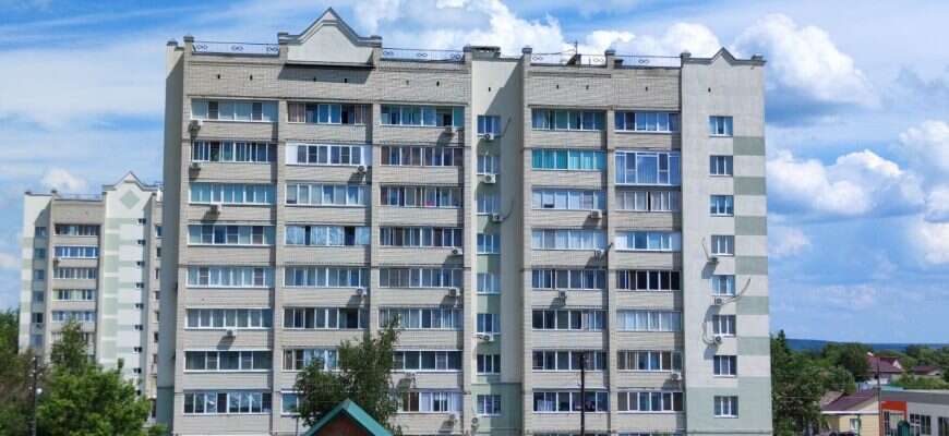 дом многоэтажный