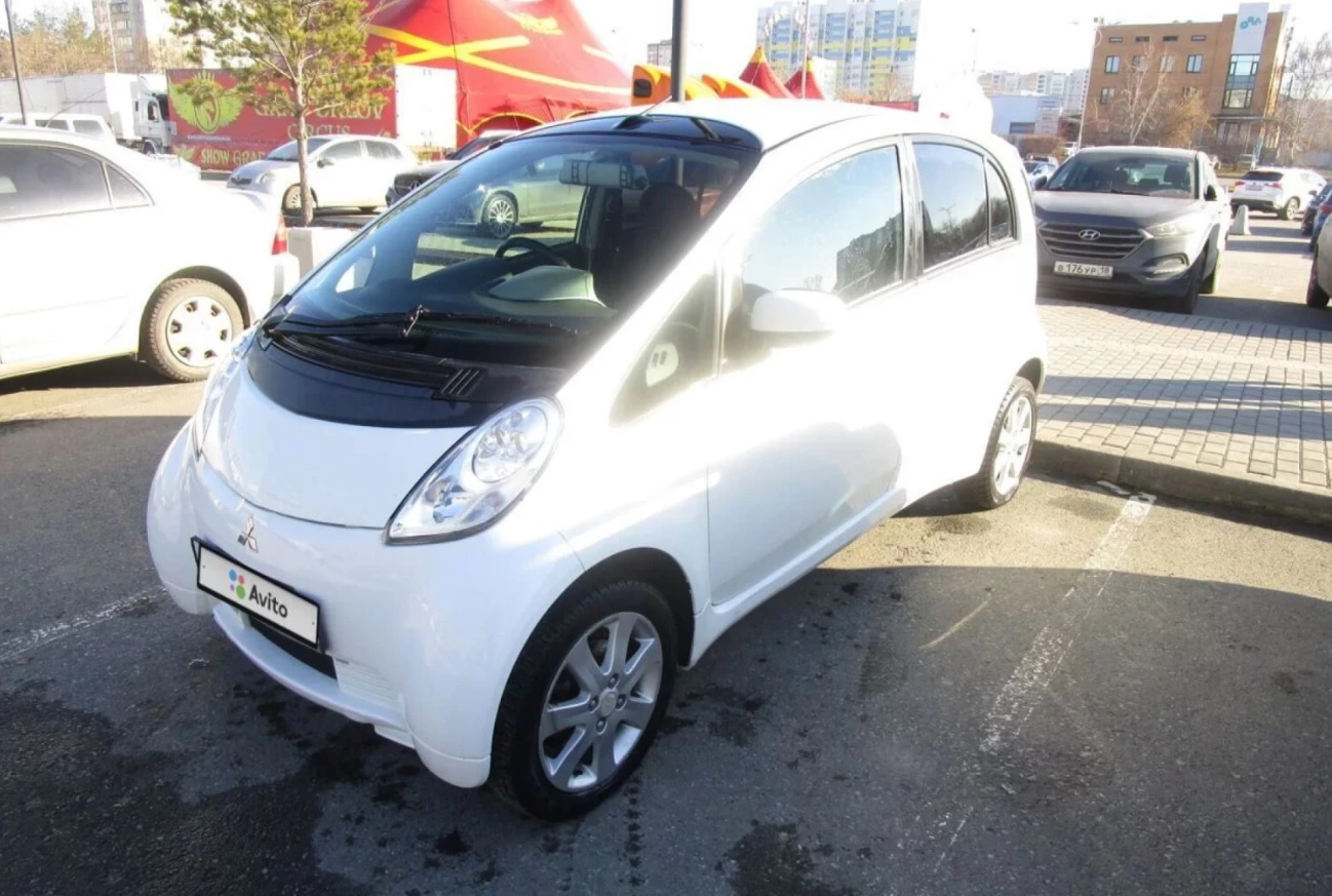 Mitsubishi i MIEV 2009