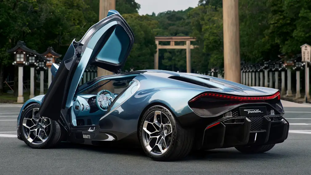 Bugatti Tourbillon