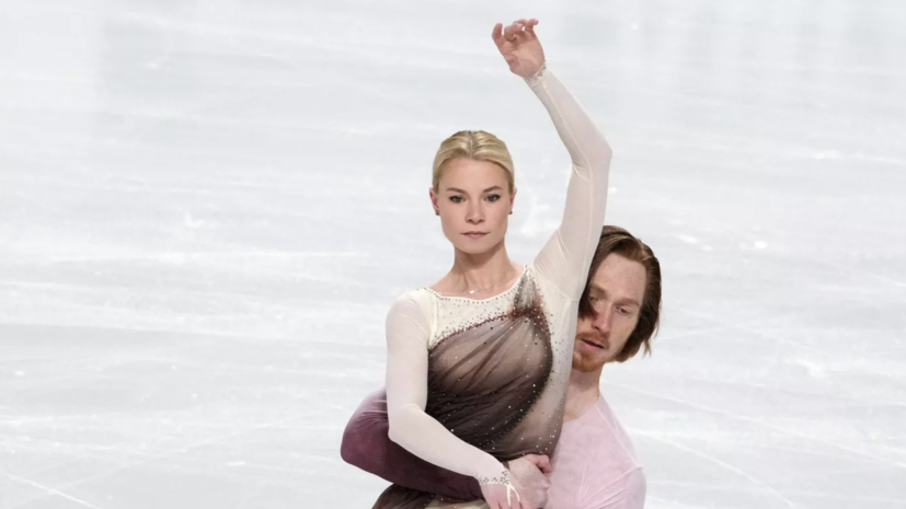 Фигуристка Евгения Тарасова объявила о беременности