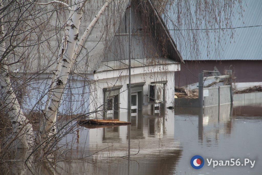 Паводок в Оренбургской области. Фото из архива