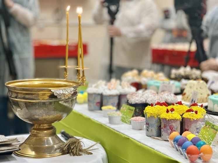 Сахалинские пекарни выпустят более 200 тысяч куличей к Пасхе 12 апреля