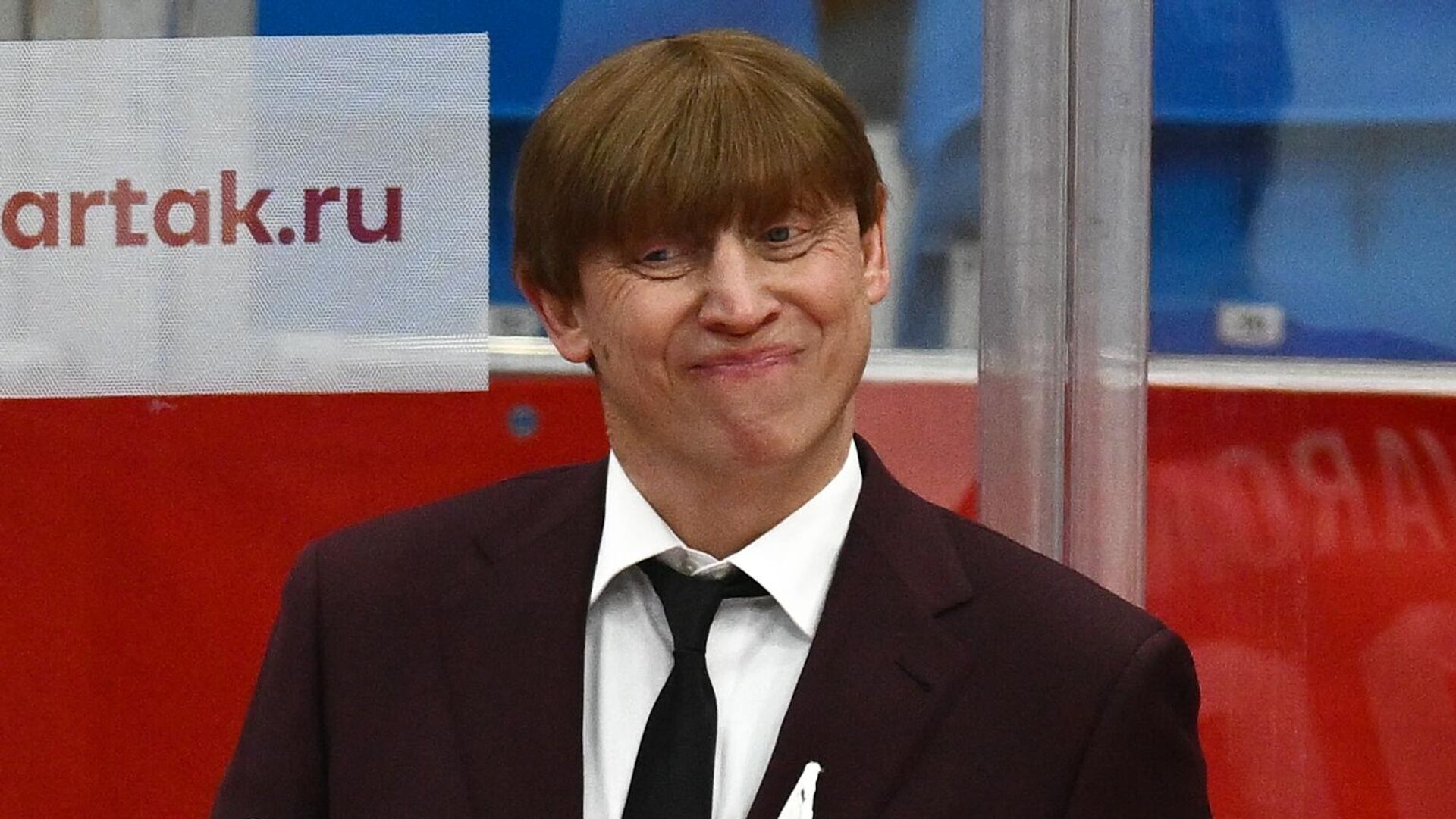 Гришин тренер хоккей Спартак