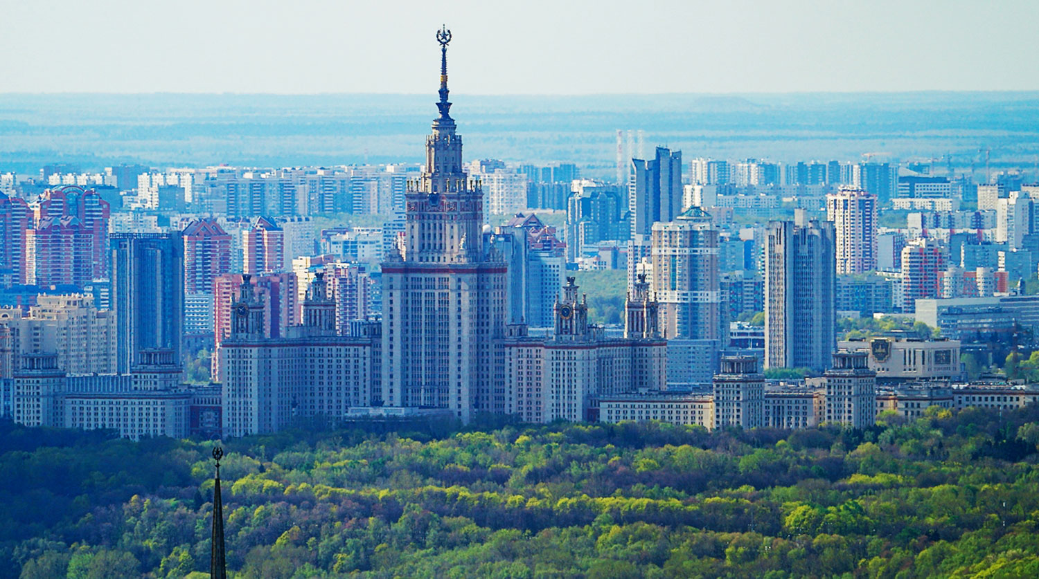 из жизни города москвы