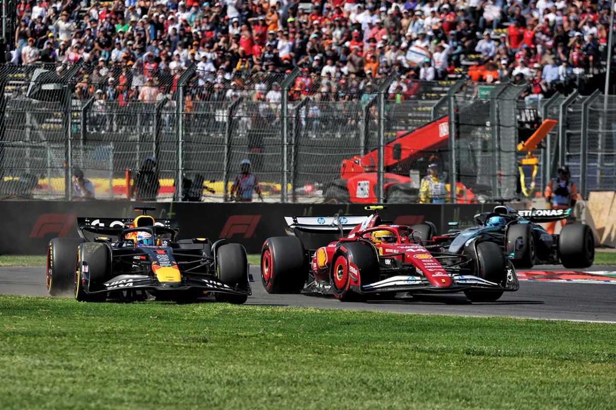 Гран-при Мексики – новый лидер чемпионата «Формула-1»