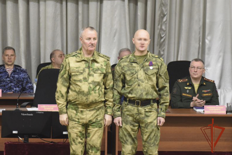 В Сибирском округе Росгвардии состоялось итоговое заседание военного совета