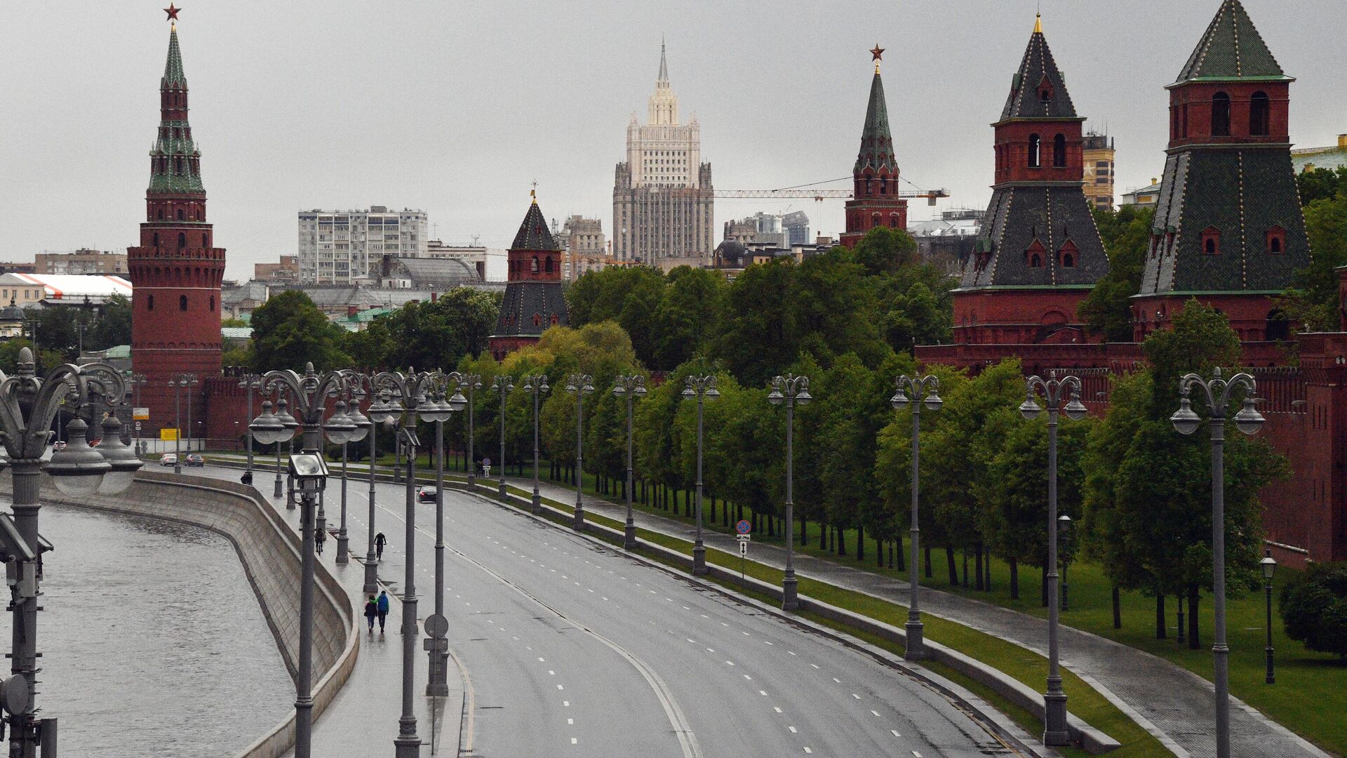 москва не известное