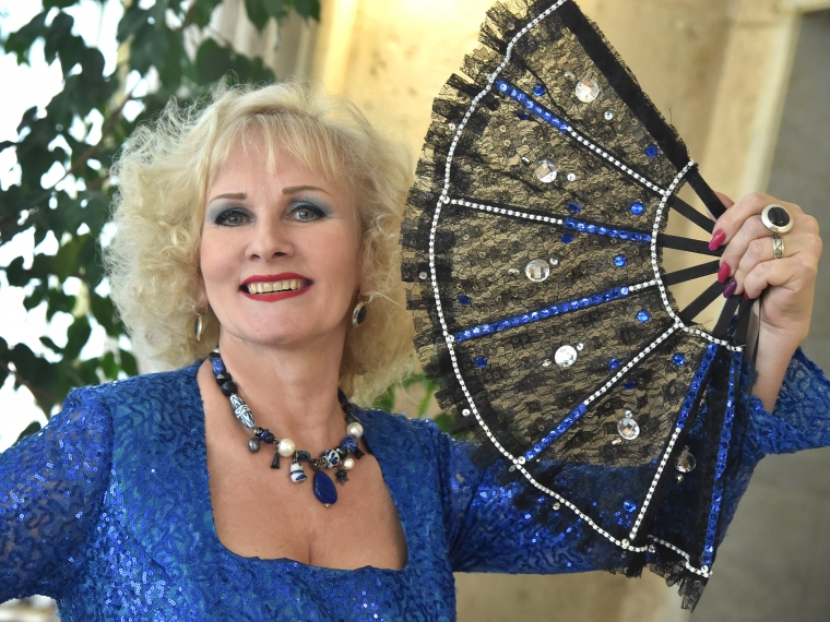 Ирина Трусова поделилась с омичами секретами профессии