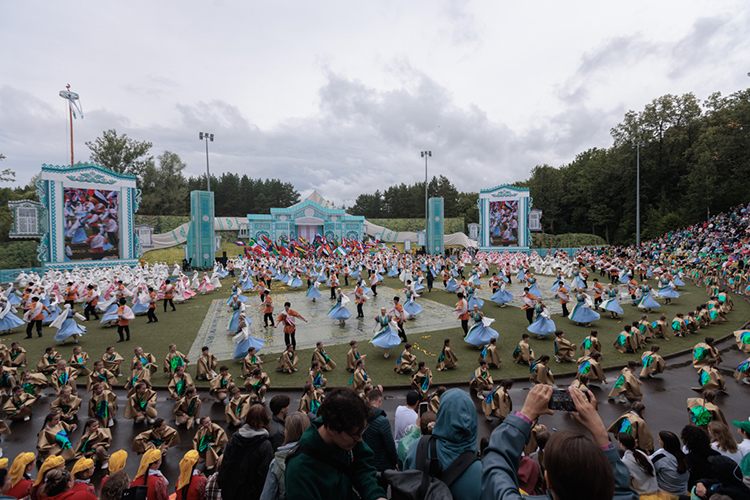 Третий год Татарстан идет по пути восстановления исторической справедливости, возвращая в Сабантуй татарские традиции