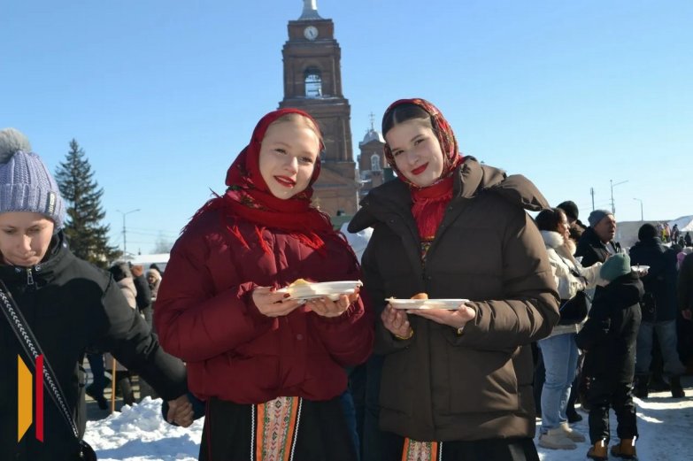 Масленица Бутурлиновка