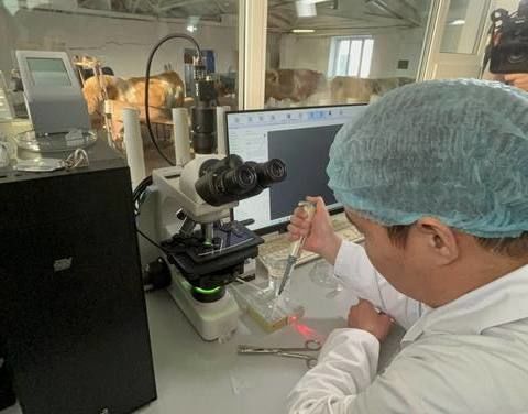 Государственный банк семени и эмбрионов сельскохозяйственных животных открыли в Якутии