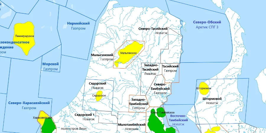 Ненецкий автономный округ полезные ископаемые