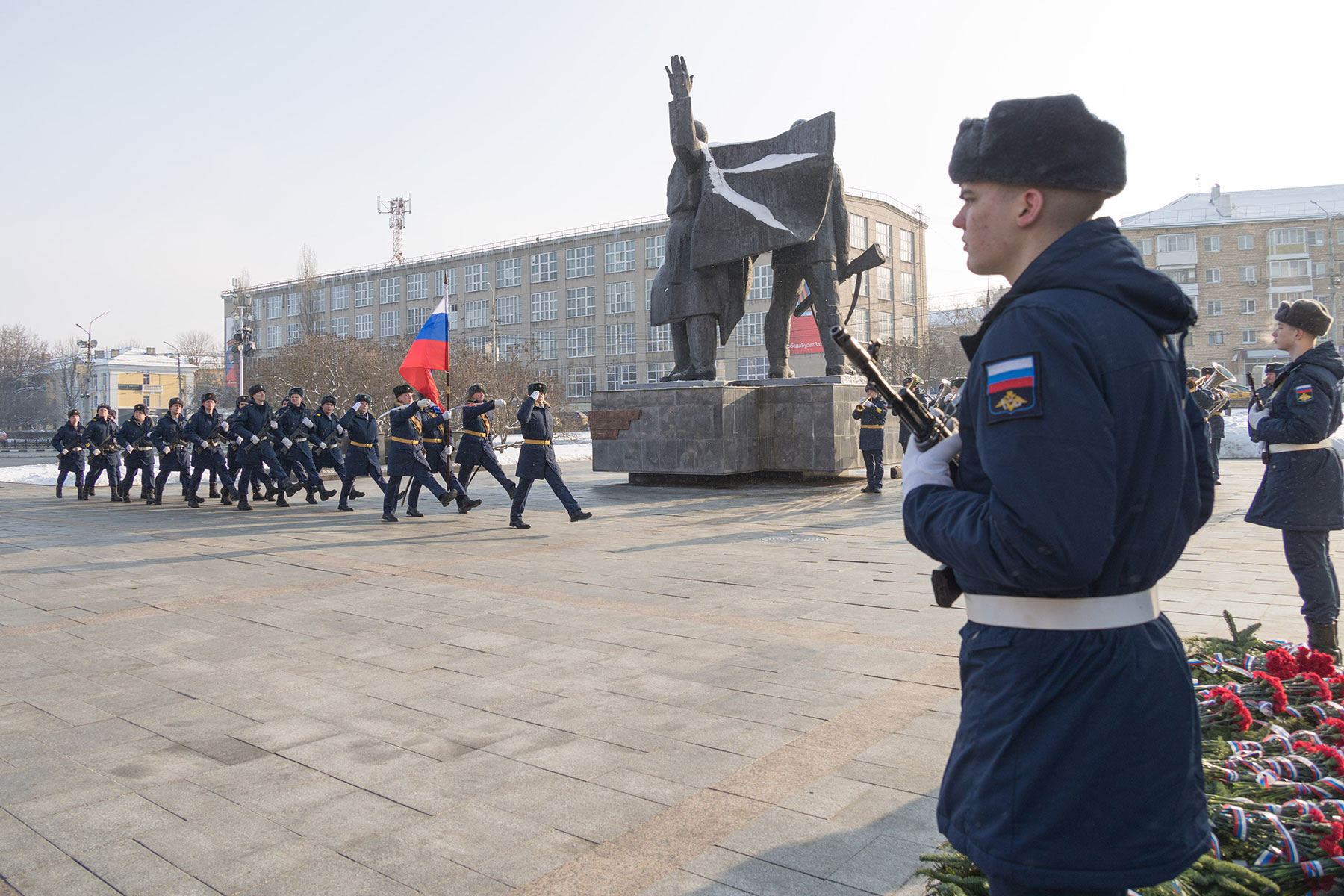Площадь победы тула