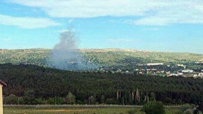 Пять человек погибли при взрыве на ракетной фабрике в провинции Анкара