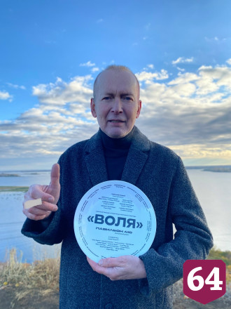 На кладбище в Саратове снимали фильм с Андреем Руденским