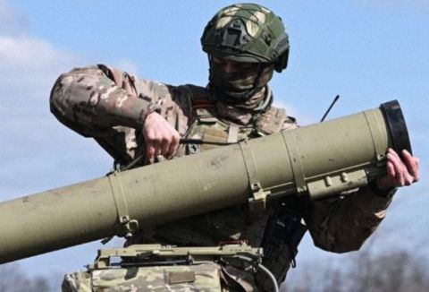 ВС РФ взятии Верхней Терсы в Запорожской области