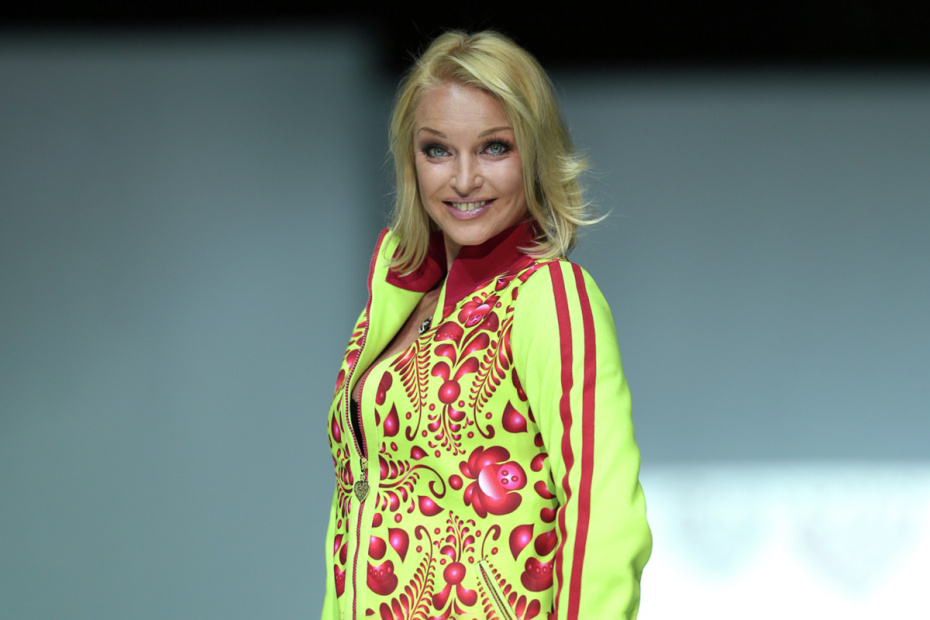 Анастасия Волочкова в 2014 году