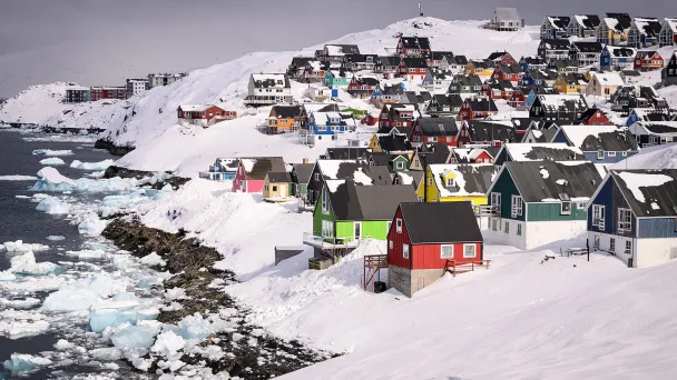  Нуук, Гренландия (Фото Leon Neal / Getty Images)