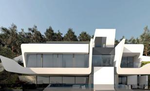 Новая вилла с бассейном и видом на море в престижном районе, Альтеа, Испания за 4 000 000 €