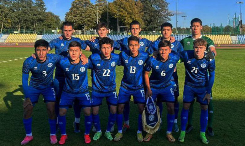 Юношеская сборная Казахстана не удержала победу в матче отбора на Евро-2024