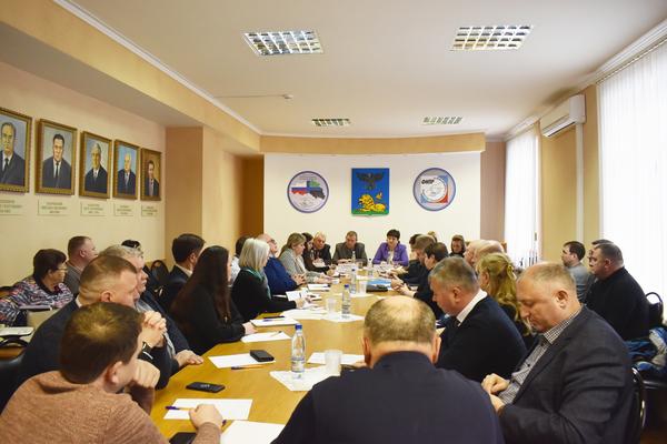 Заседание Совета при правительстве ЖКХ Белгородской области