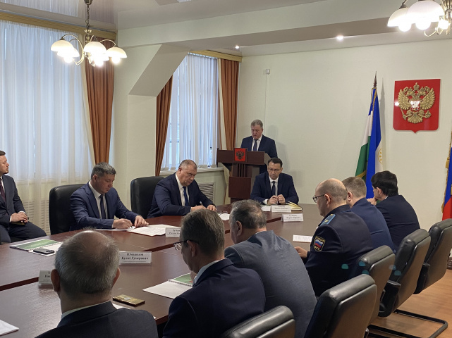 Совещание по итогам деятельности в 2025 году