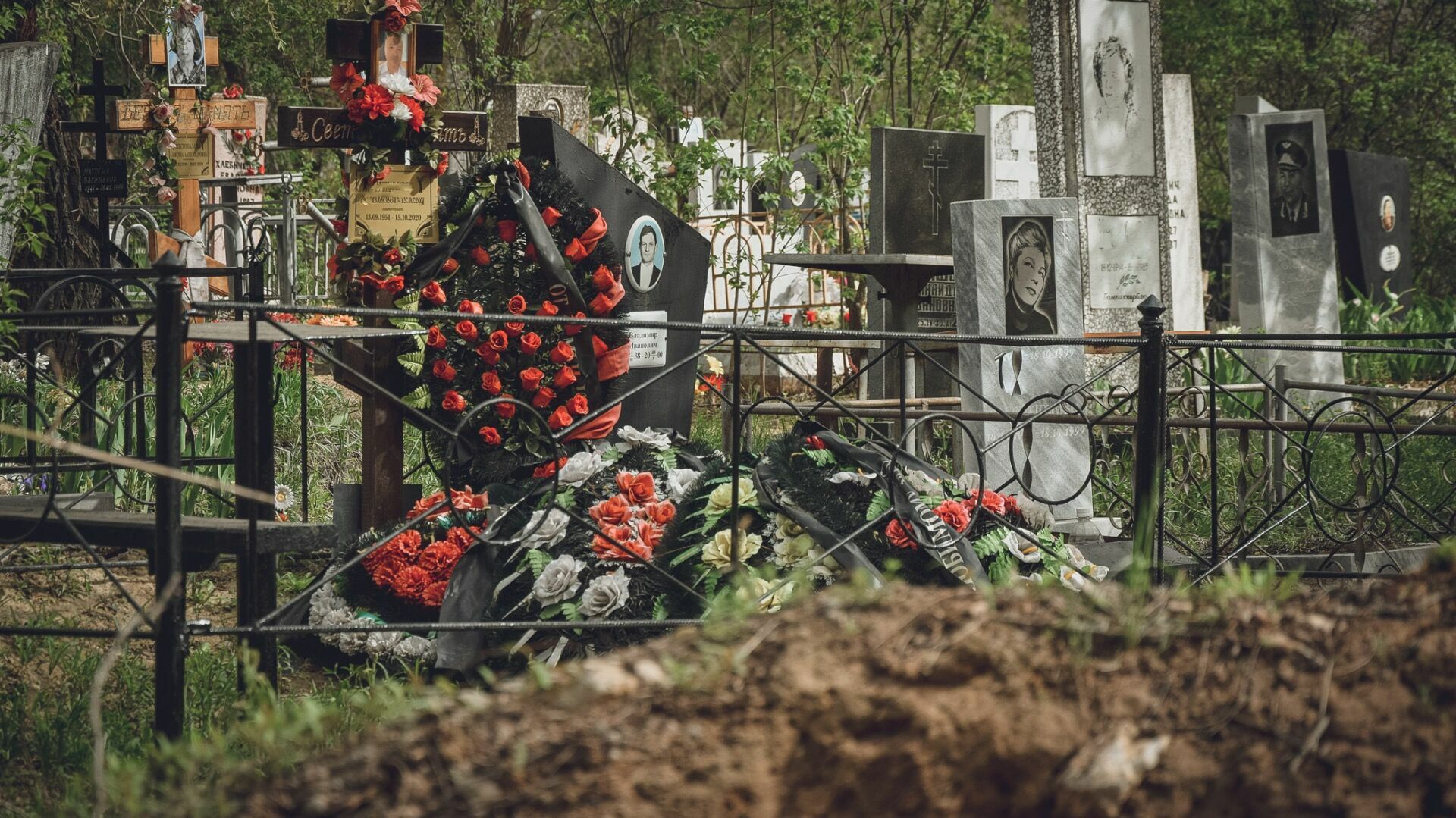 кладбища волгограда фото