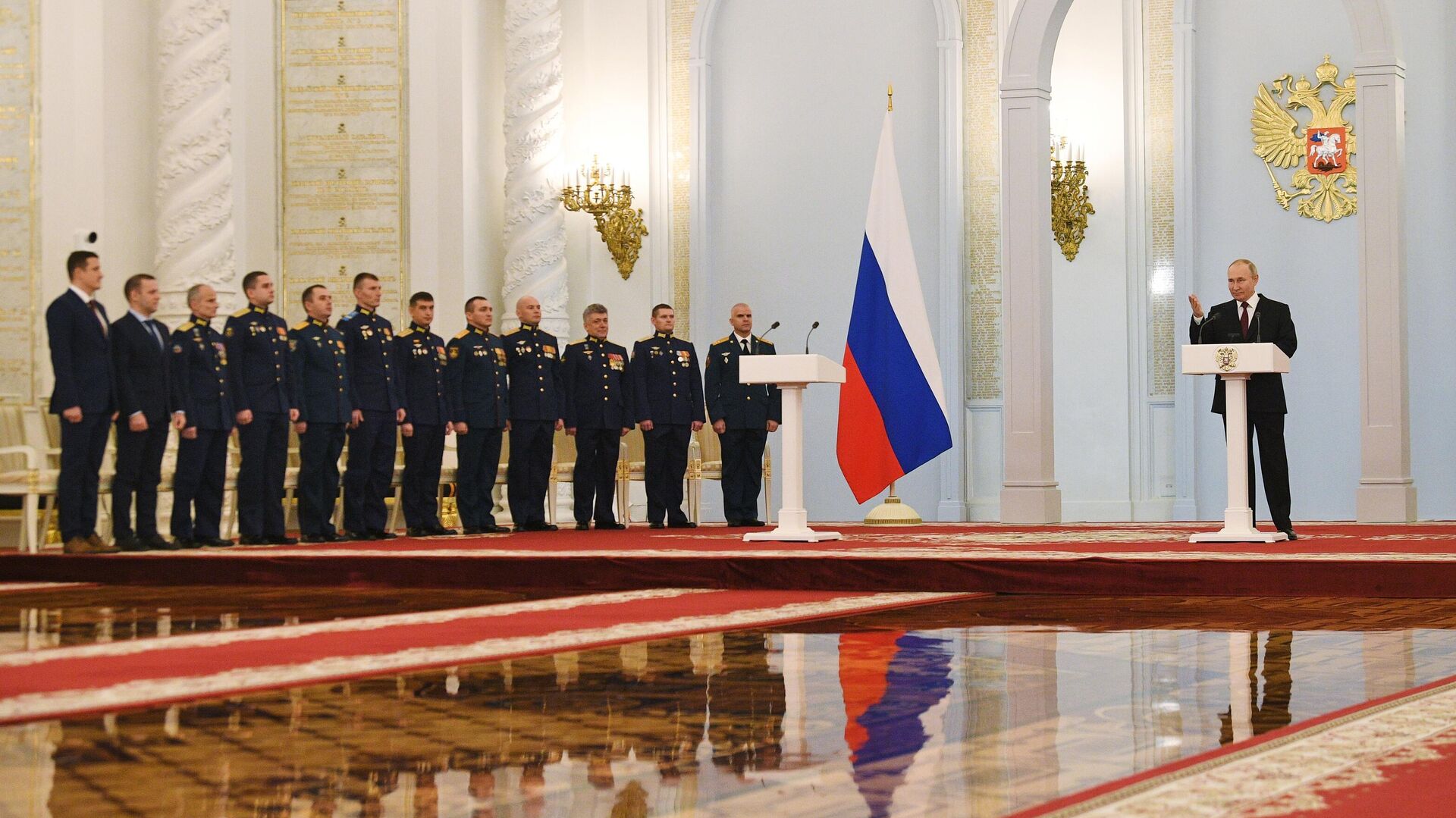 президент москвы