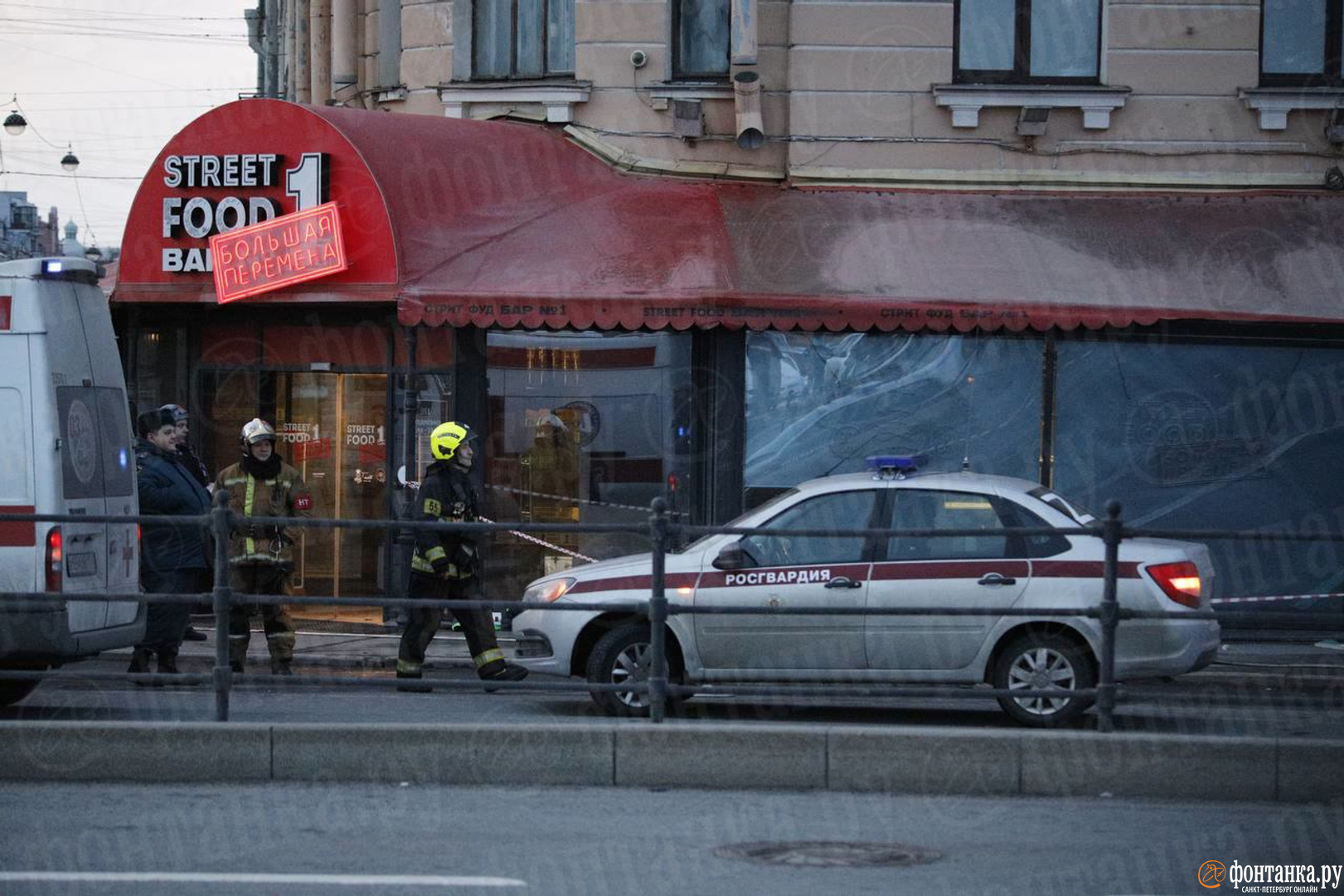 теракт в санкт петербурге все