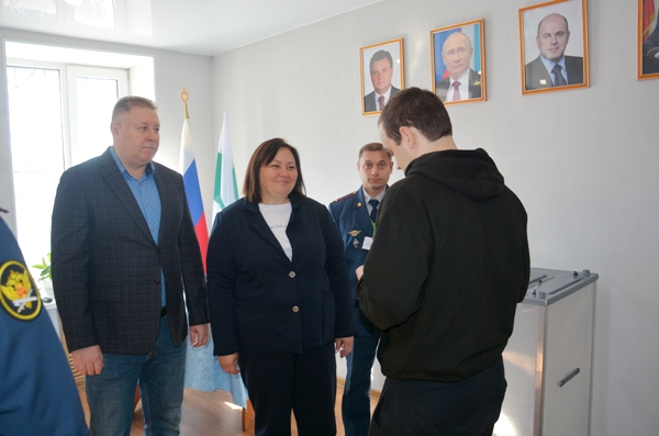 В учреждениях УФСИН России по Курганской области состоялось голосование на выборах депутатов Курганской областной Думы