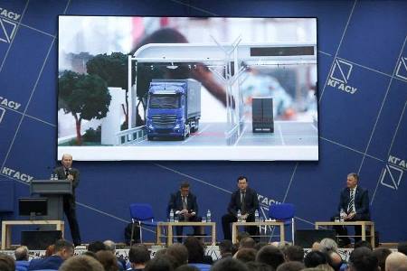 Подведены итоги конференции в КГАСУ «Проблемы производства и применения бетона и железобетона»