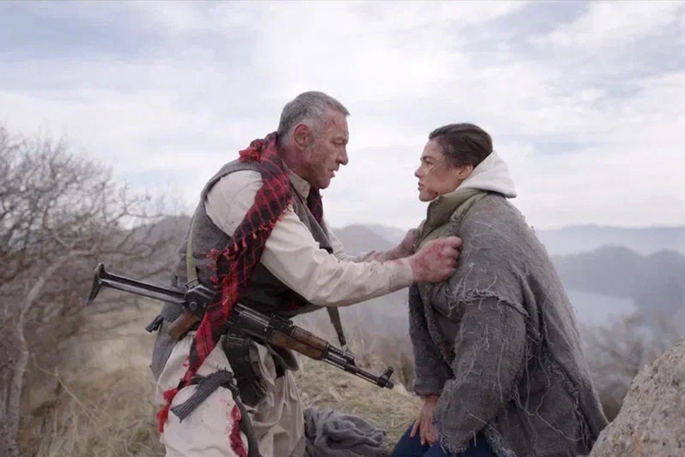 Кадр из фильма "Тропа гнева"