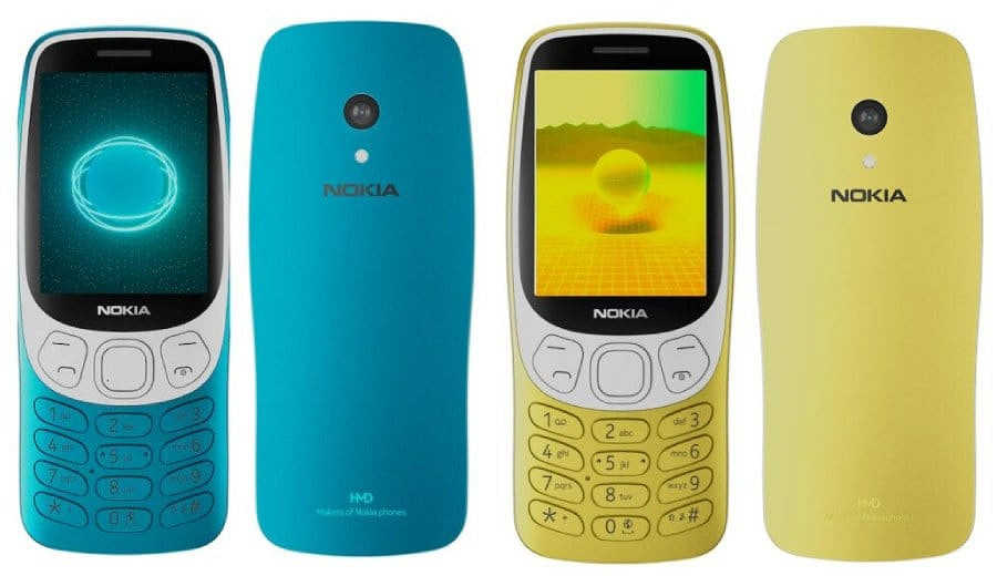 Nokia возродила культовый телефон из 90-х —  Nokia 3210 с поддержкой 4G и цветным экраном