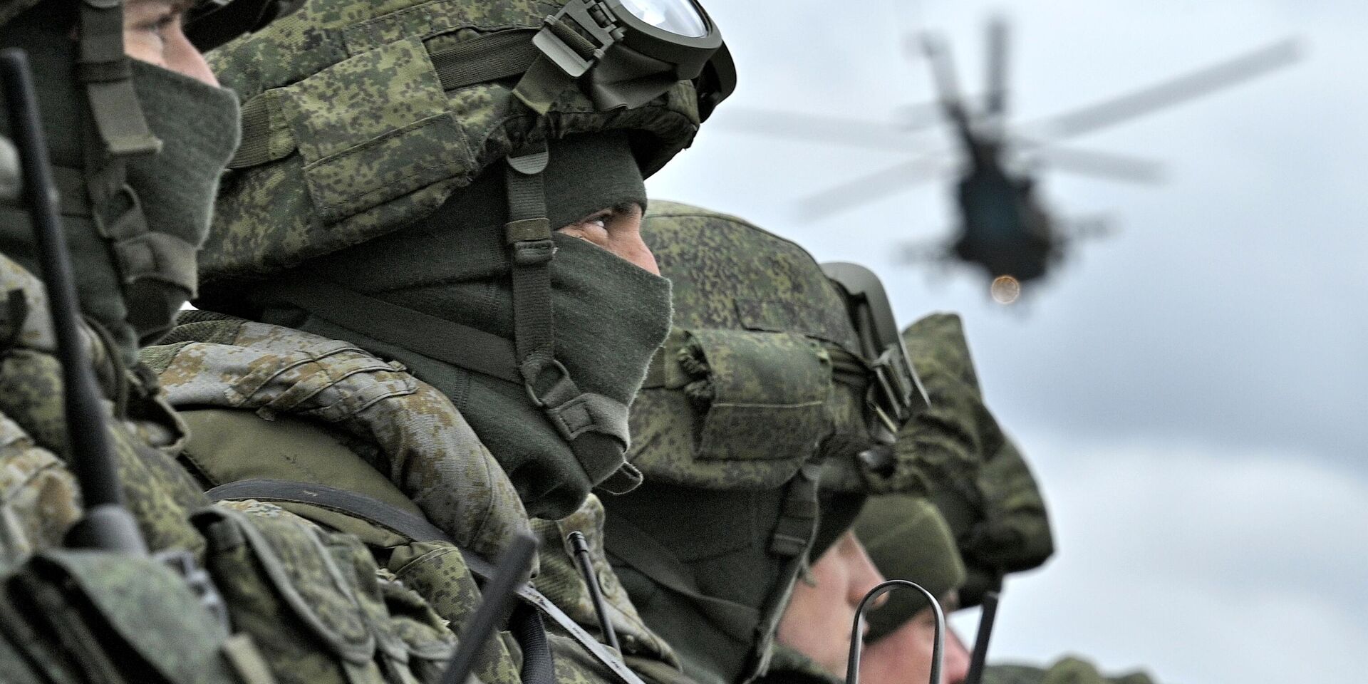 Совместные учения России и Белоруссии Союзная решимость-2022 - ИноСМИ, 1920, 30.05.2025