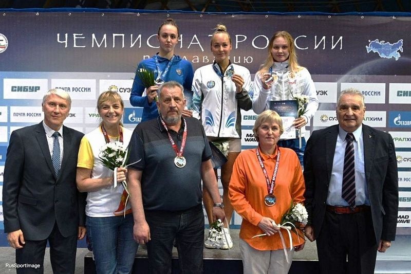 Фролова Ариадна плавание