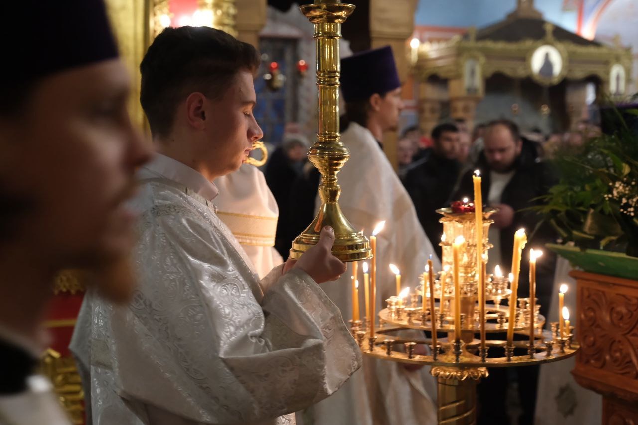 Свечи для крещения в храме