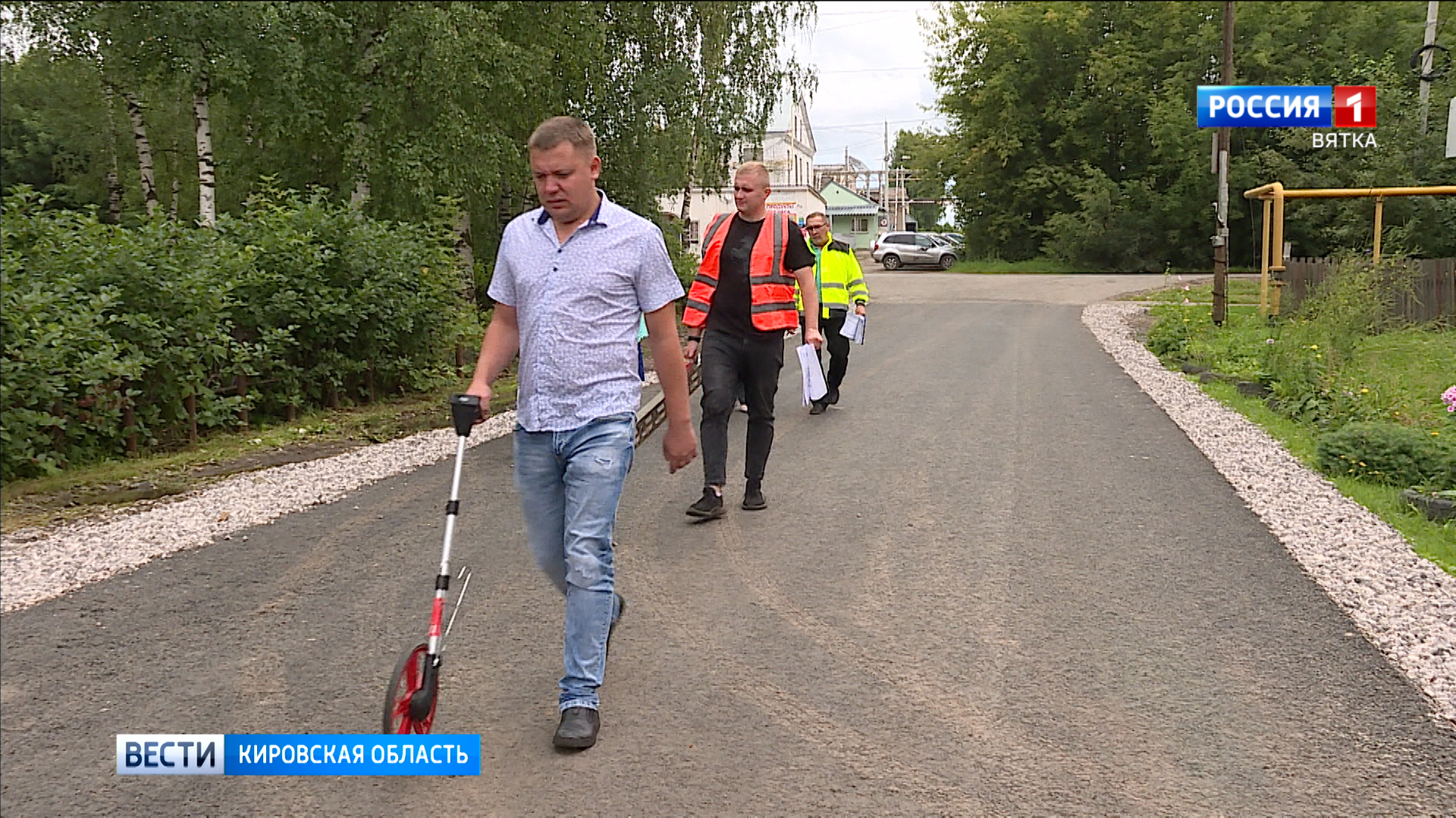 В Садаковском после ремонта приняли улицу Молодёжную