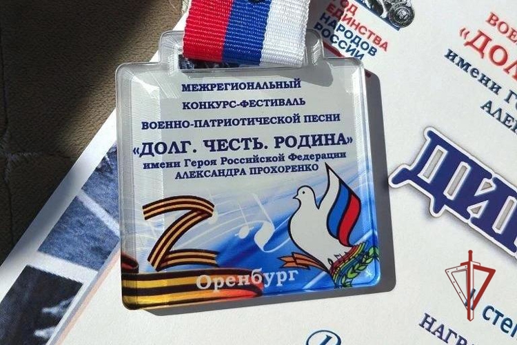 В Оренбурге подшефные Росгвардии кадеты приняли участие в межрегиональном фестивале военно-патриотической песни «Долг, Честь, Родина»