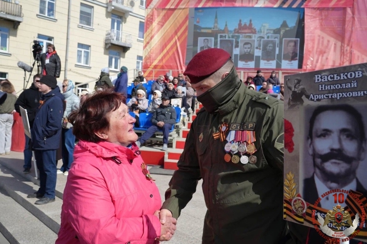 Росгвардейцы Архангельской области приняли участие в памятно-торжественных мероприятиях
