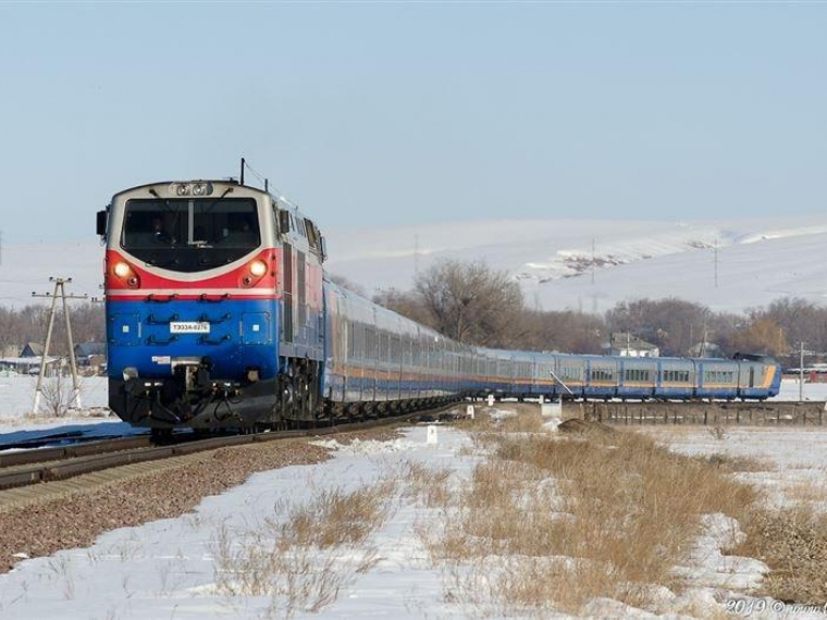 Новый поезд свяжет Астану с Омском, заменив маршрут из Караганды