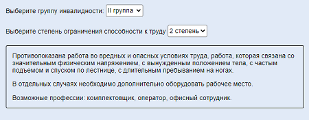 Сотрудник с инвалидностью может работать во вредных условиях, но есть нюанс