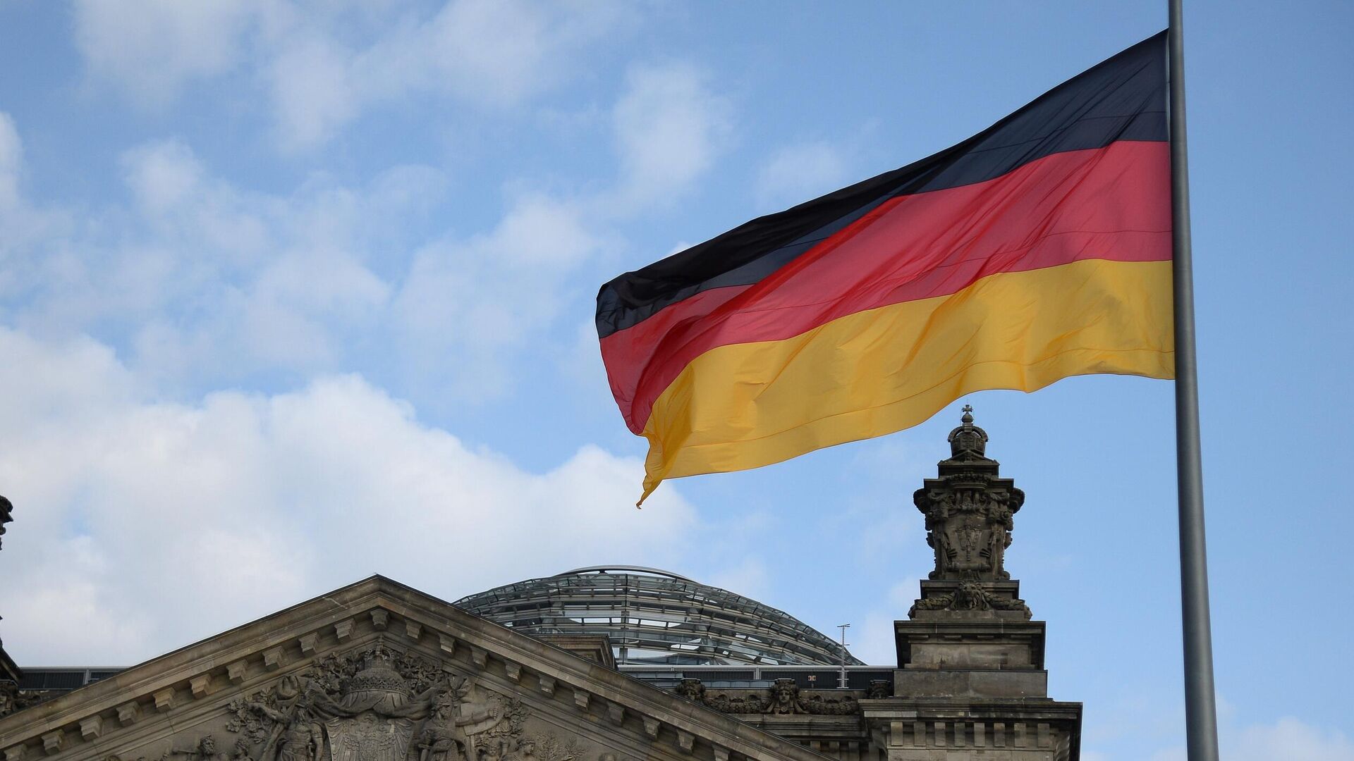 Бундестаг в Берлине, Германия - Sputnik Грузия, 1920, 19.10.2025